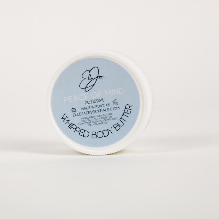 Peace of Mind Travel Size Whipped Body Butter