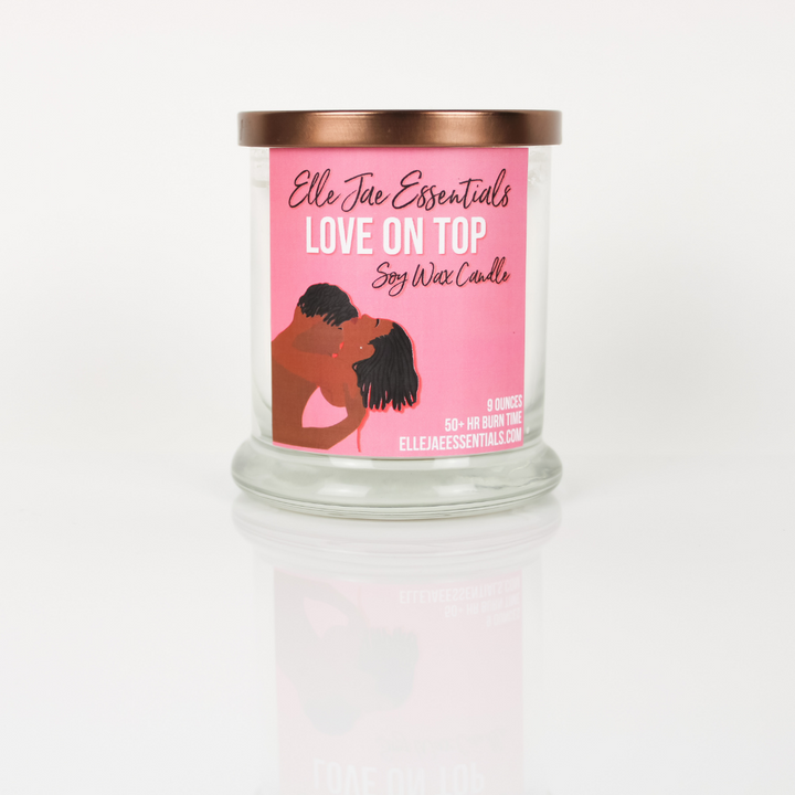 Love on Top Soy Wax Candle