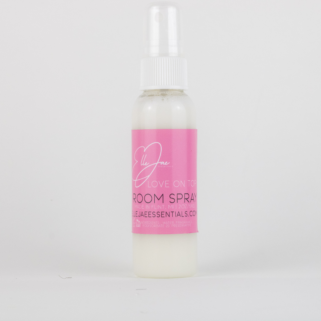 Linen Spray - Sweet Romance - Blend of Lavender, Bergamot