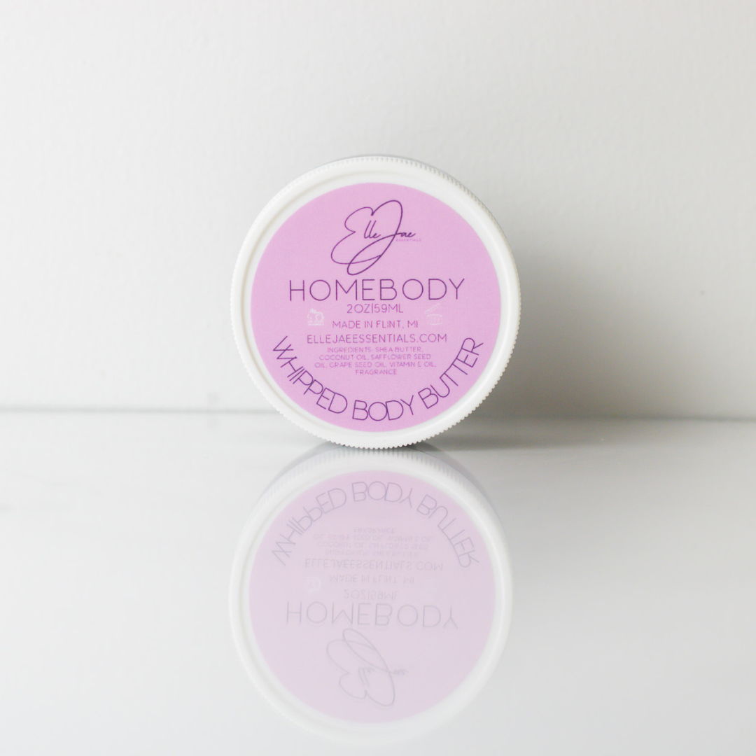 Homebody Travel-Sized Whipped Body Butter