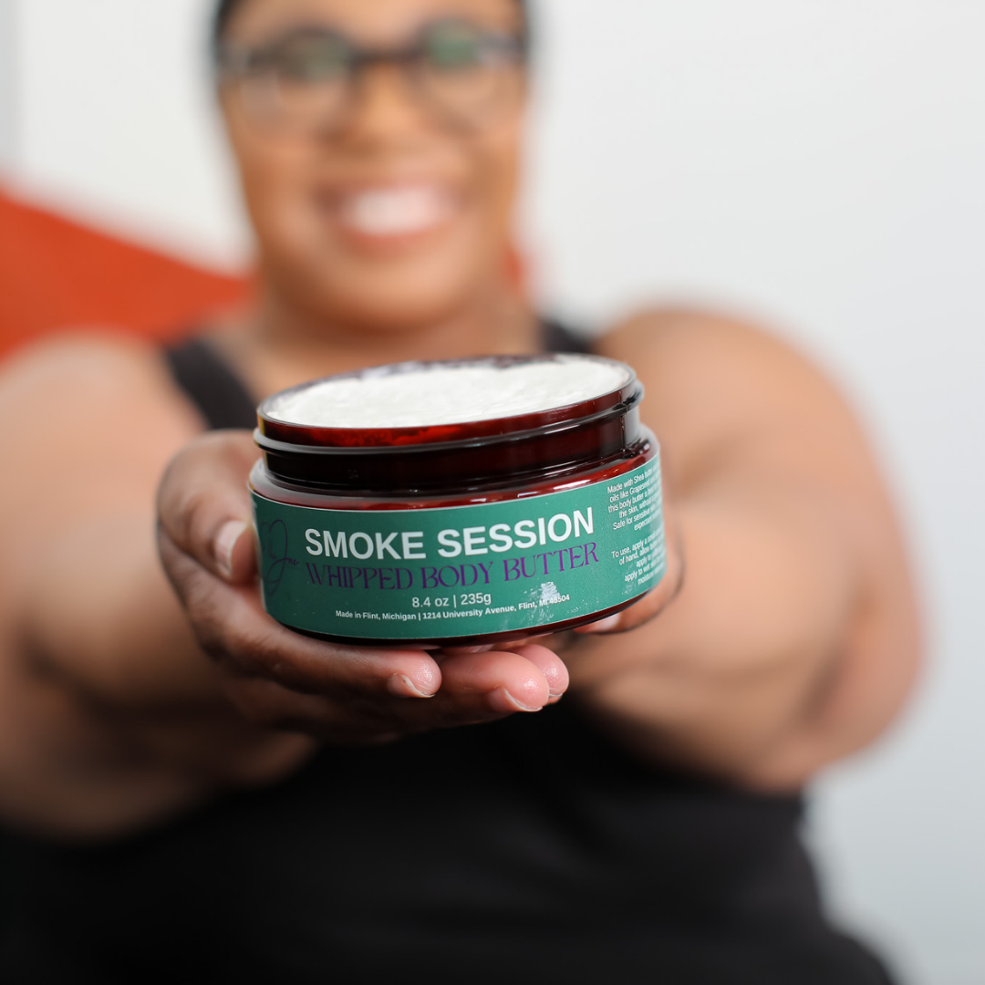 Smoke Session Whipped Body Butter