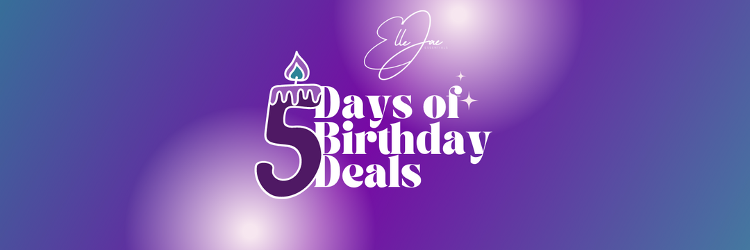5 Days of Birthday Deals!