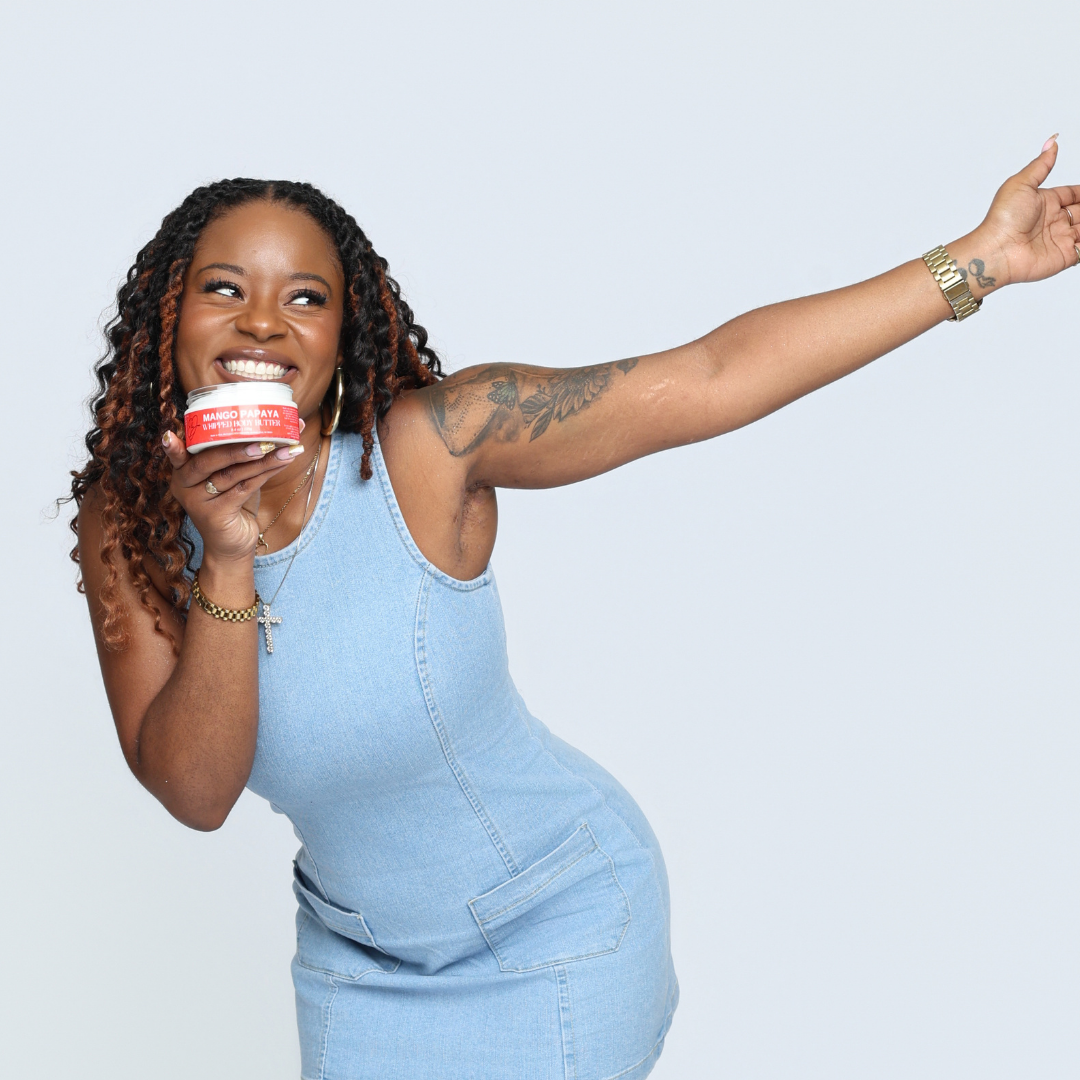 Mango Papaya Whipped Body Butter