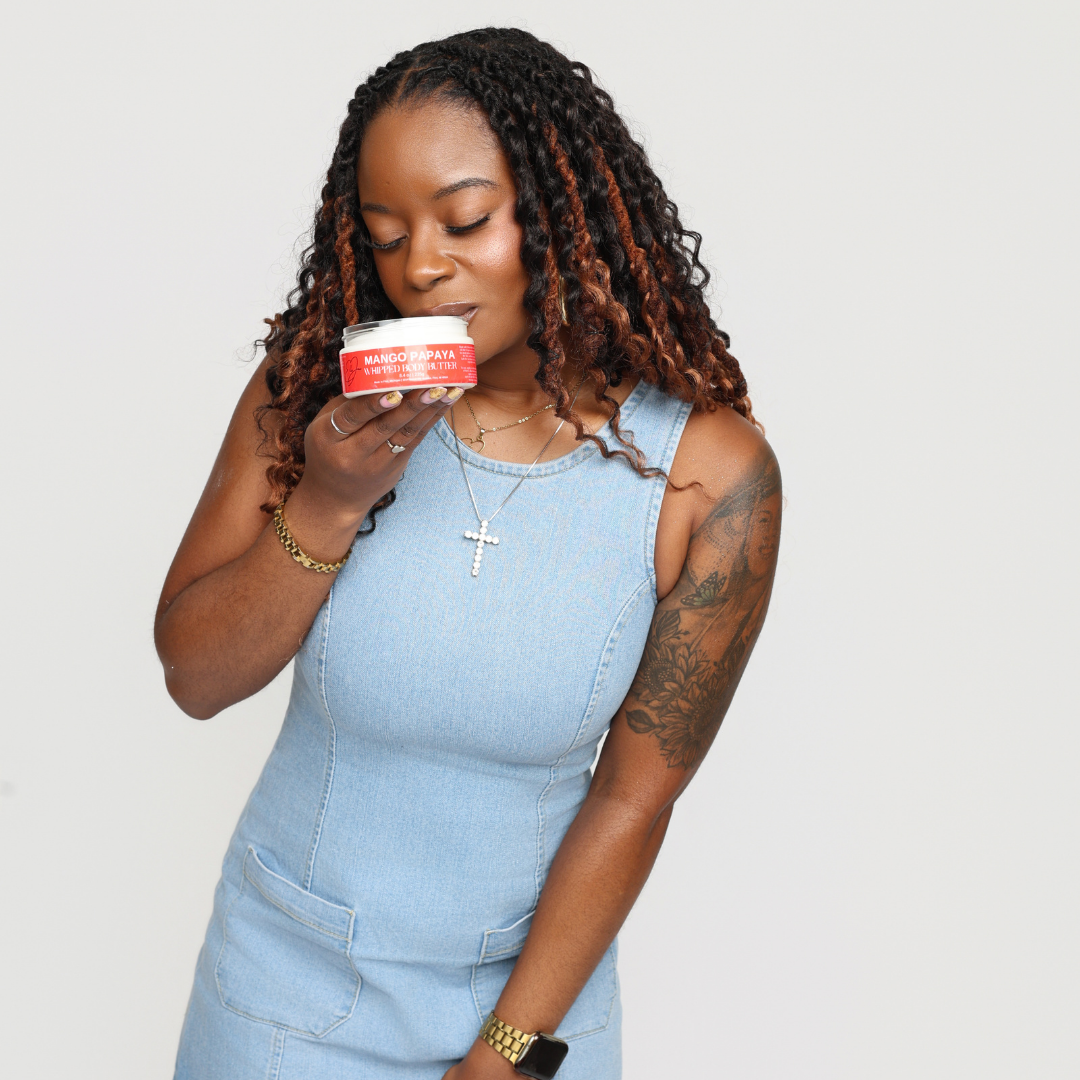 Mango Papaya Whipped Body Butter