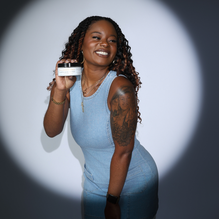Fragrance Free Unscented Whipped Body Butter