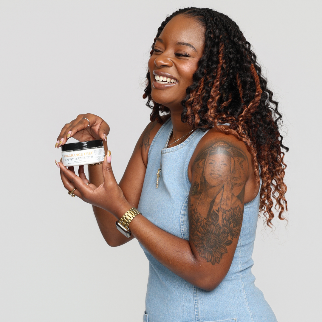 Fragrance Free Unscented Whipped Body Butter