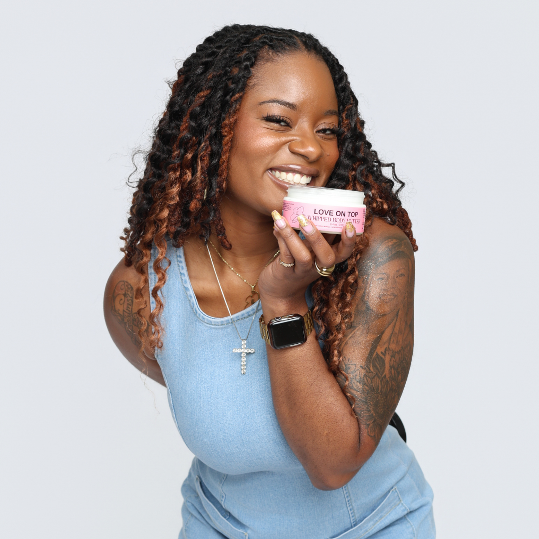 Love on Top Whipped Body Butter