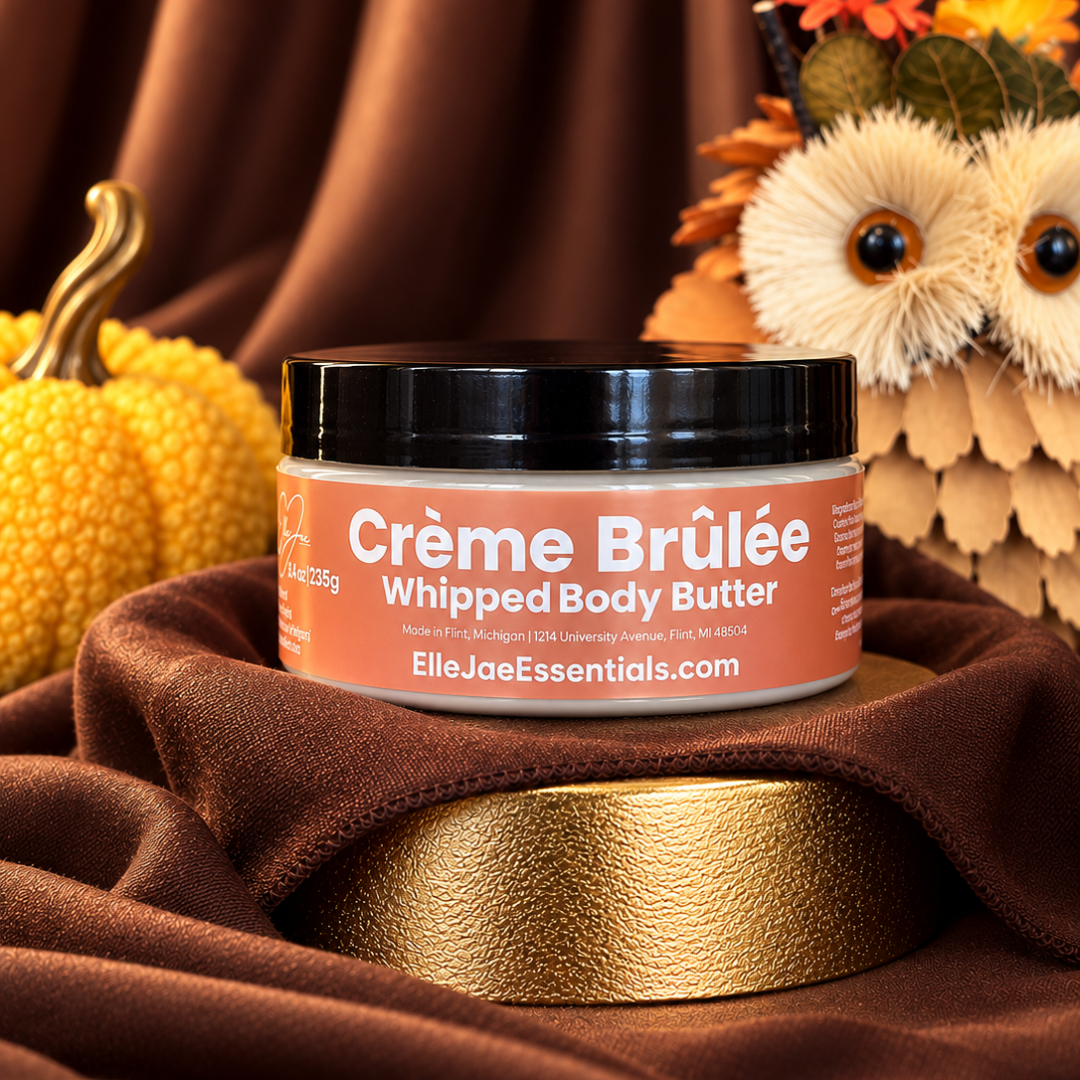 Crème Brûlée Whipped Body Butter