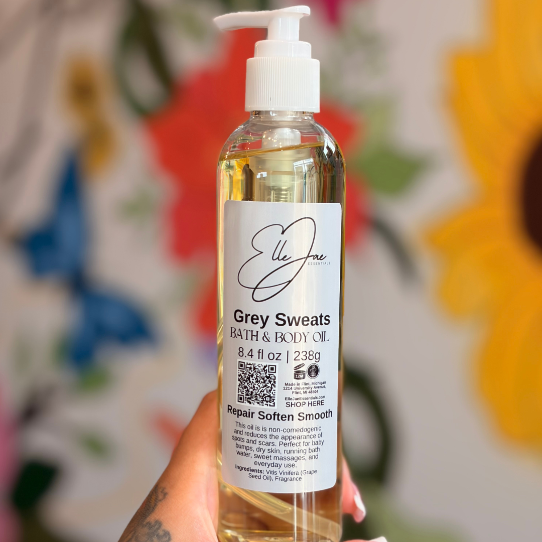 Grey Sweats Bath & Body Oil