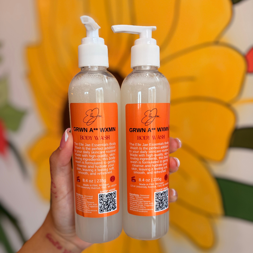 GRWN A** WXMN Body Wash