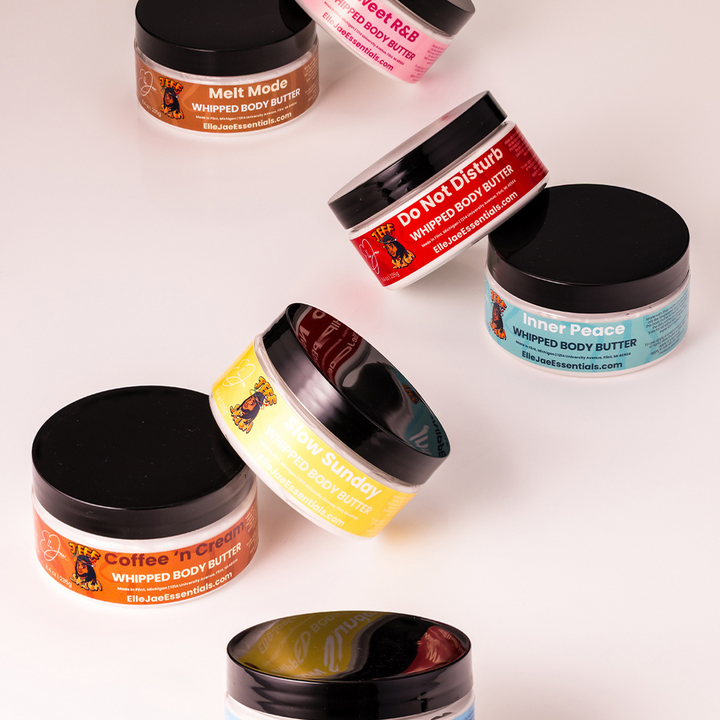 Smooth by Nature Whipped Body Butter (Full 7 piece Collection)
