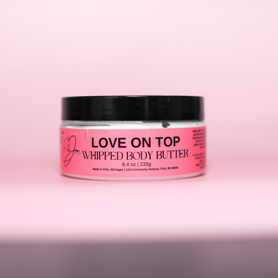 Love on Top Whipped Body Butter
