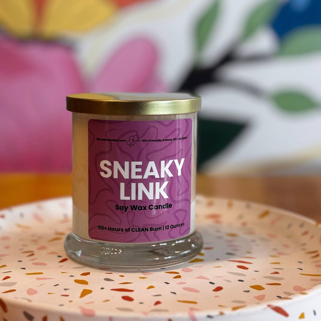 Sneaky Link Soy Wax Candle