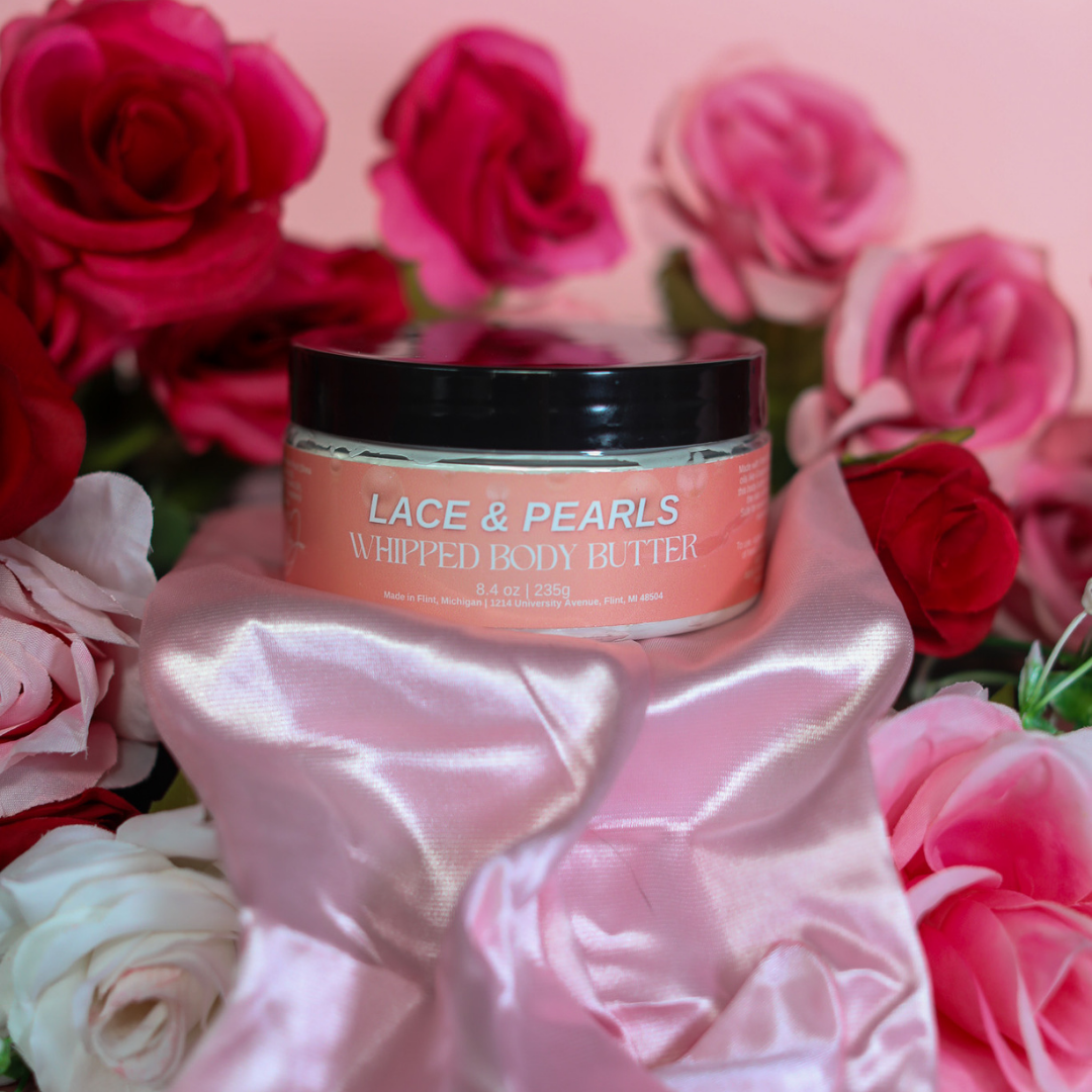 Lace & Pearls Valentine's Day Whipped Body Butter