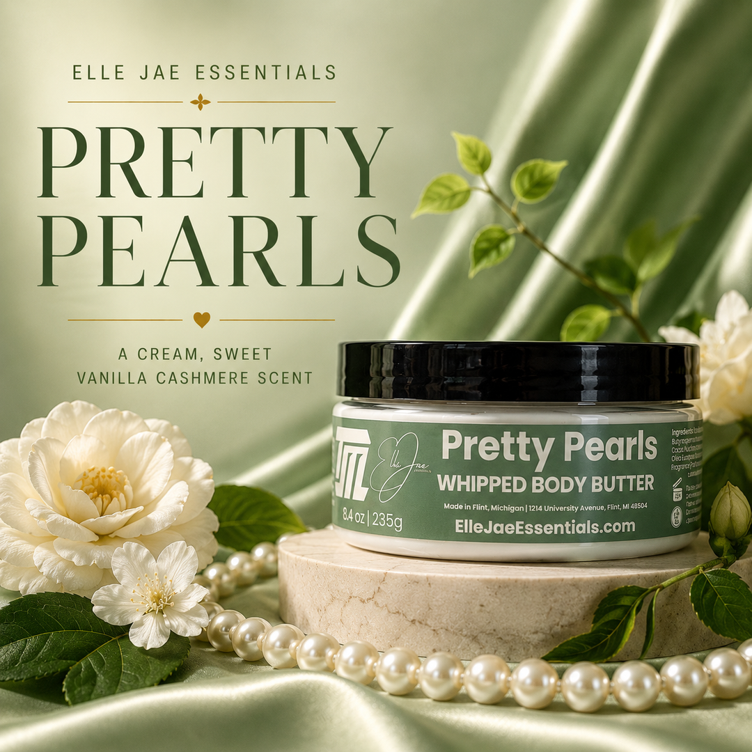 Pretty Pearl Whipped Body Butter