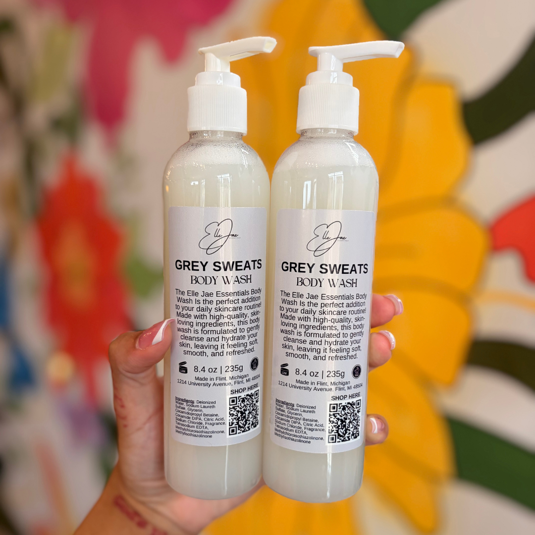 Grey Sweats Body Wash