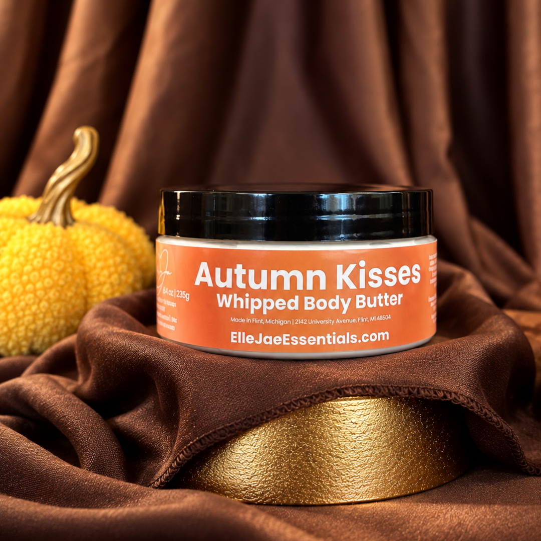 Autumn Kisses Whipped Body Butter