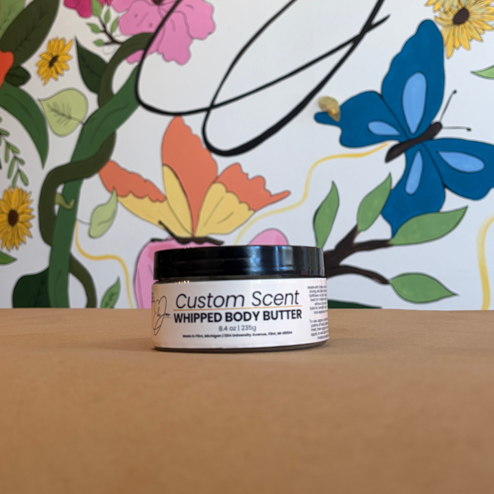 Whipped Body Butter - Custom Scent