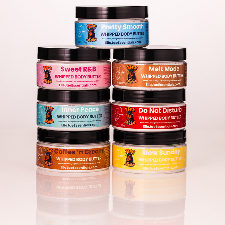 Smooth by Nature Whipped Body Butter (Full 7 piece Collection)