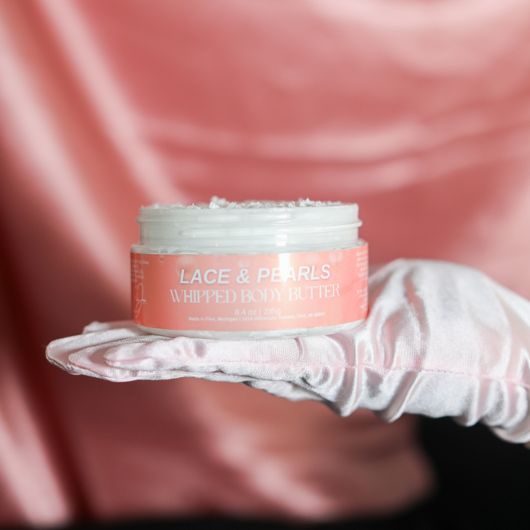 Lace & Pearls Valentine's Day Whipped Body Butter