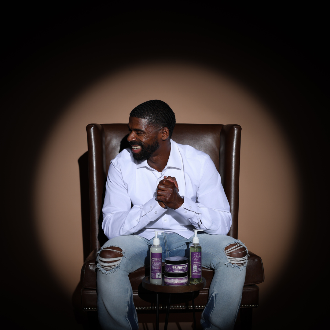 His Embrace 4 Piece Skincare Collection