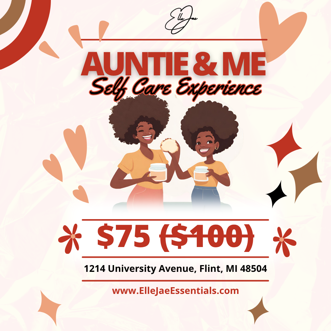 Auntie & Me Whipped Body Butter Experience