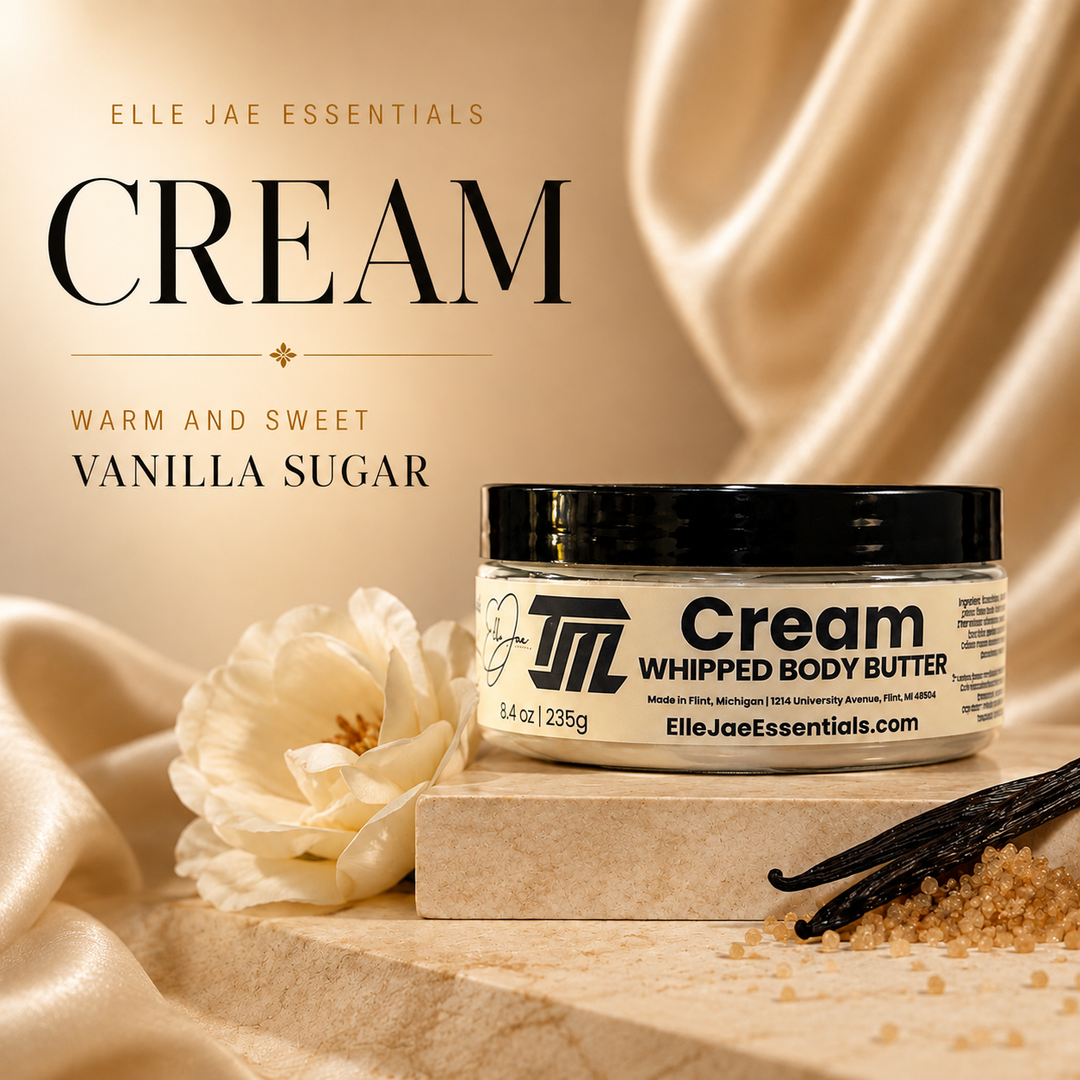 Cream Whipped Body Butter