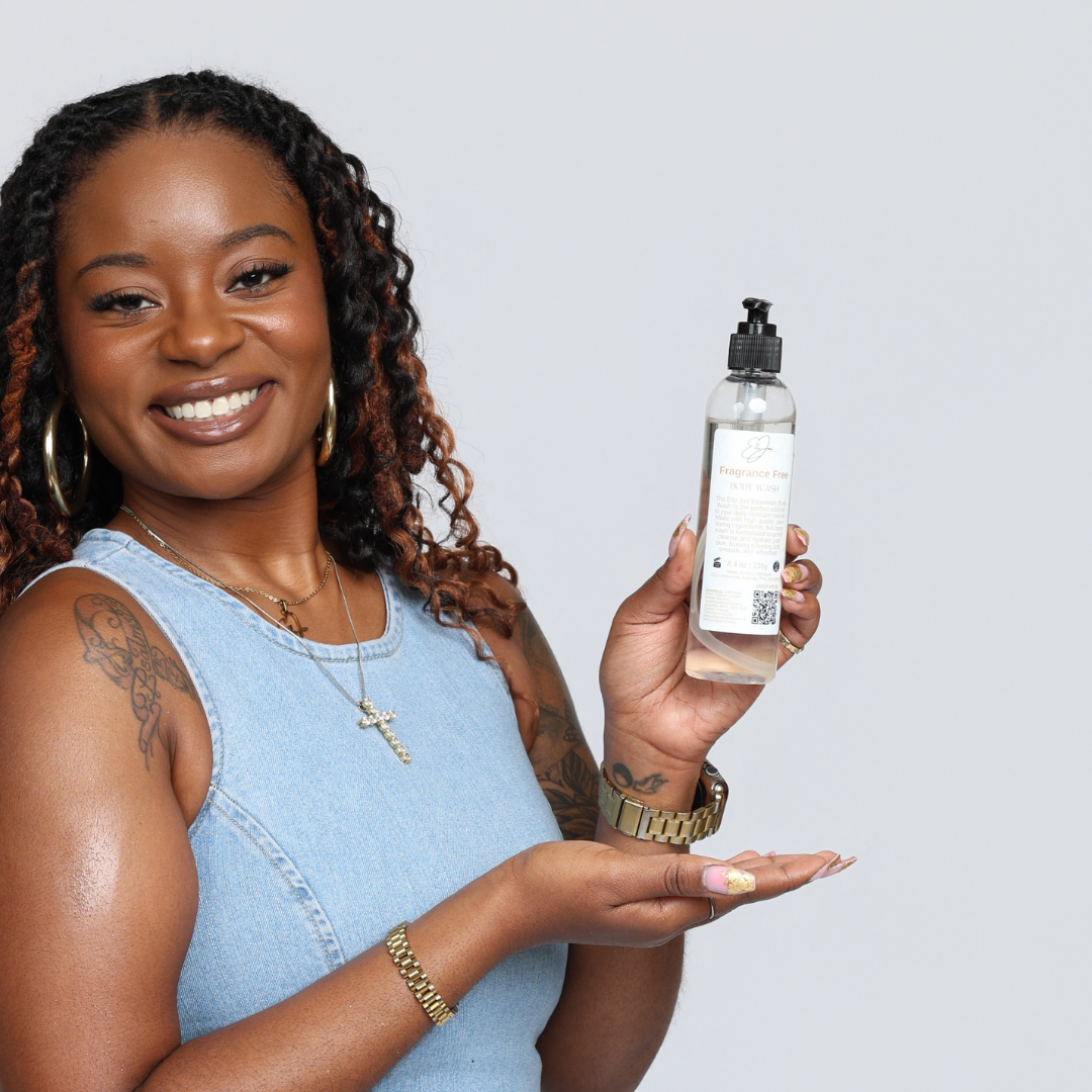 Fragrance Free Unscented Body Wash