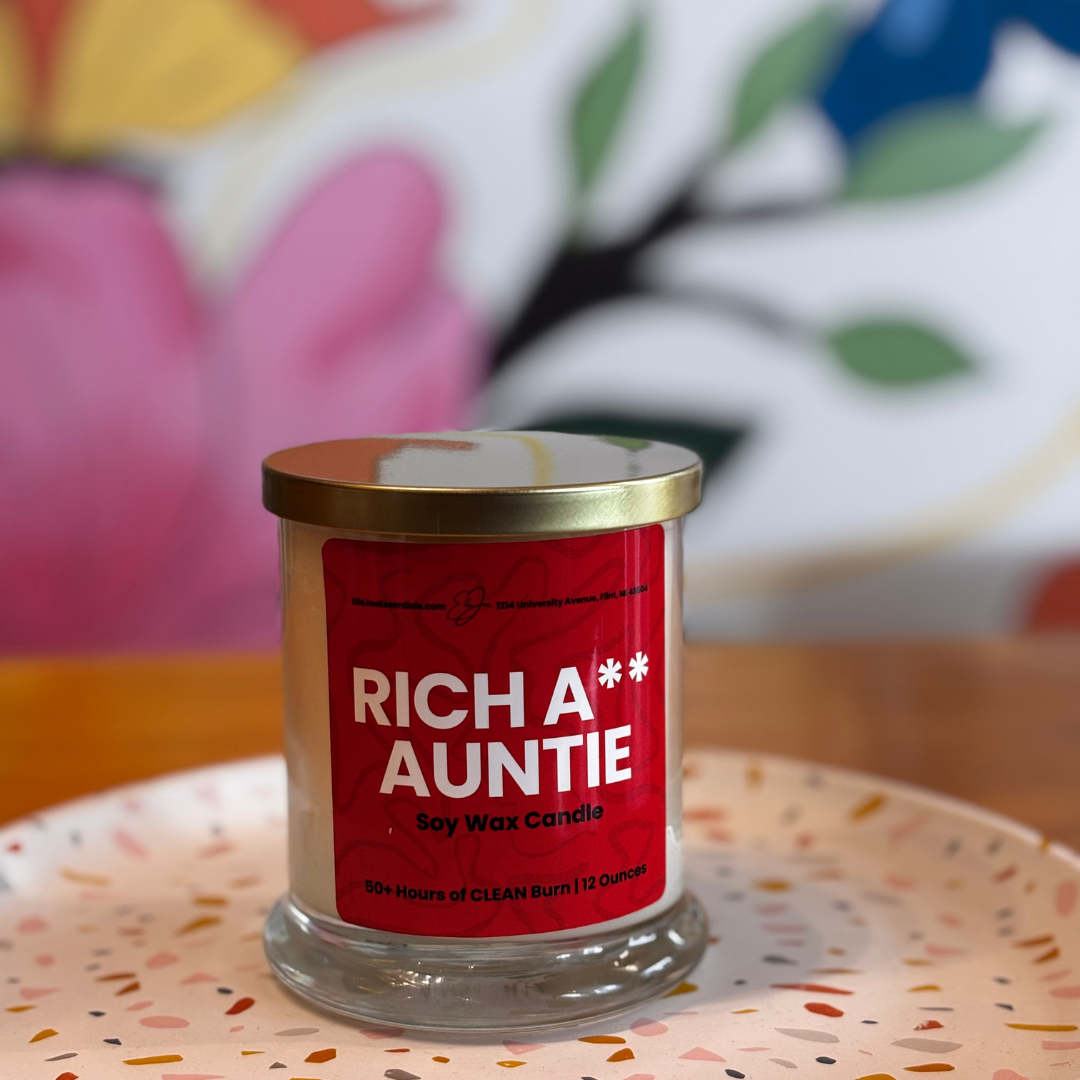 Rich A** Auntie Soy Wax Candle