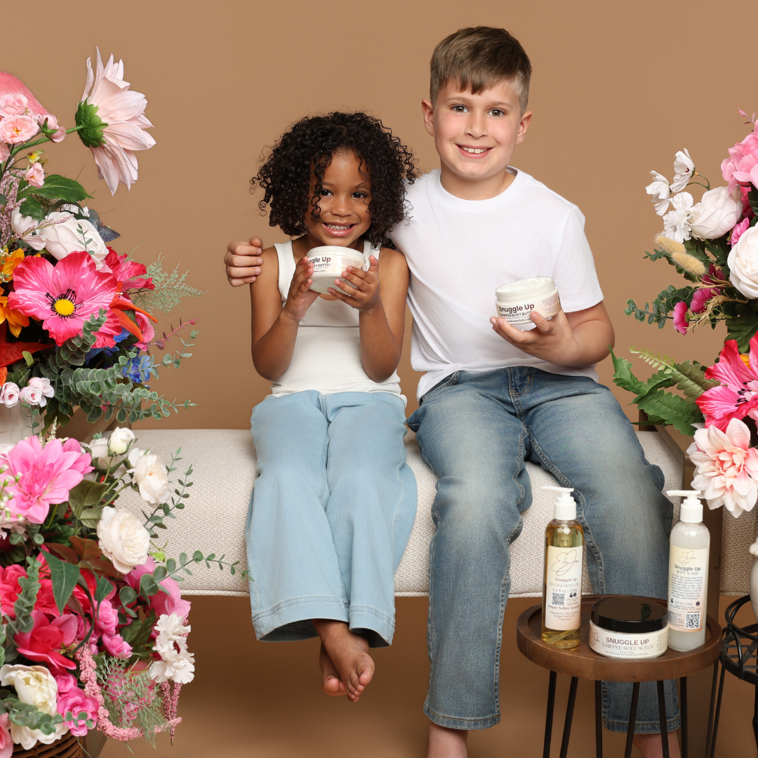Snuggle Up 4 Piece Skincare Collection