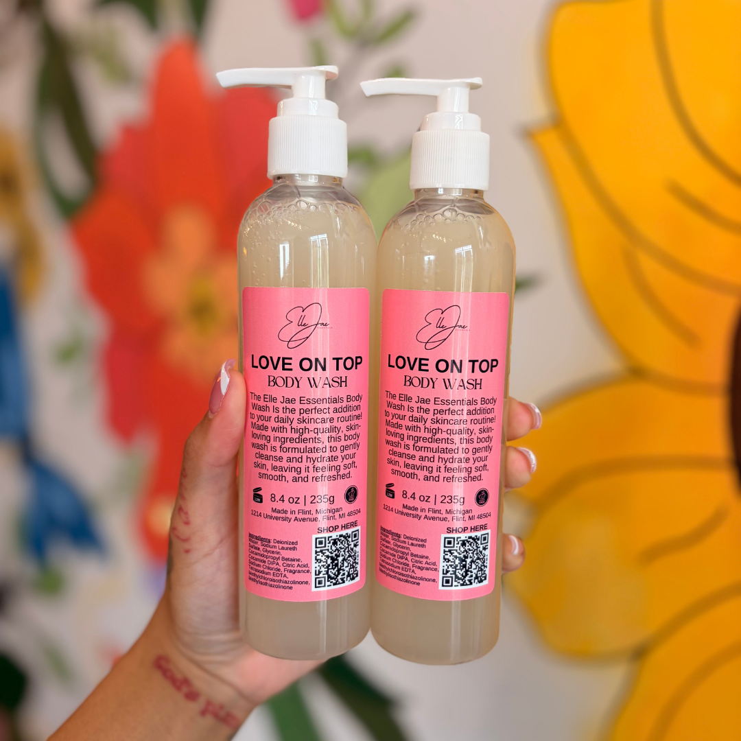Love on Top Body Wash
