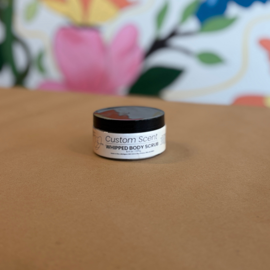 Whipped Body Scrub - Custom Scent