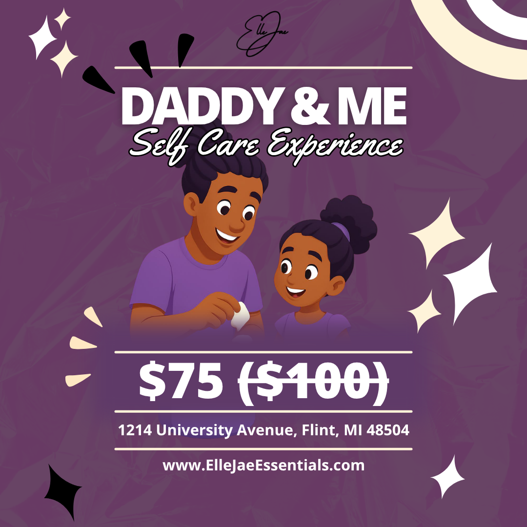 Daddy & Me Whipped Body Butter Experience