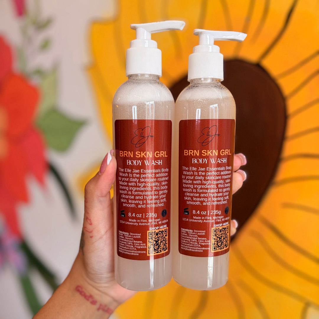 BRN SKN GRL Body Wash