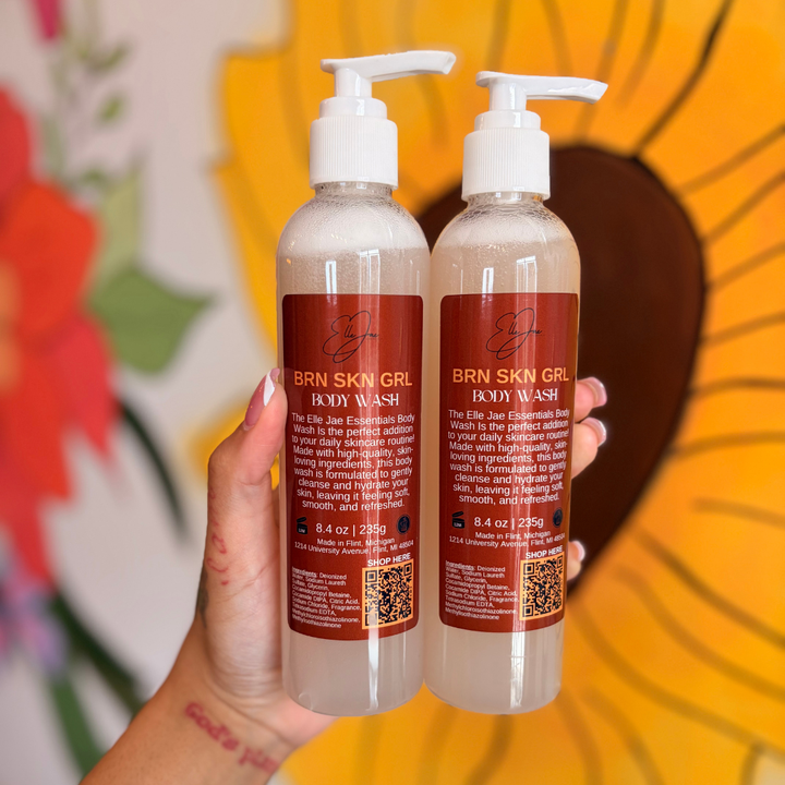 BRN SKN GRL Body Wash