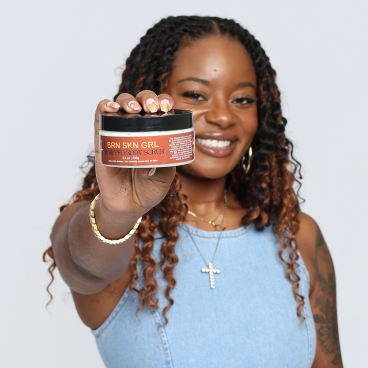 BRN SKN GRL Whipped Body Scrub