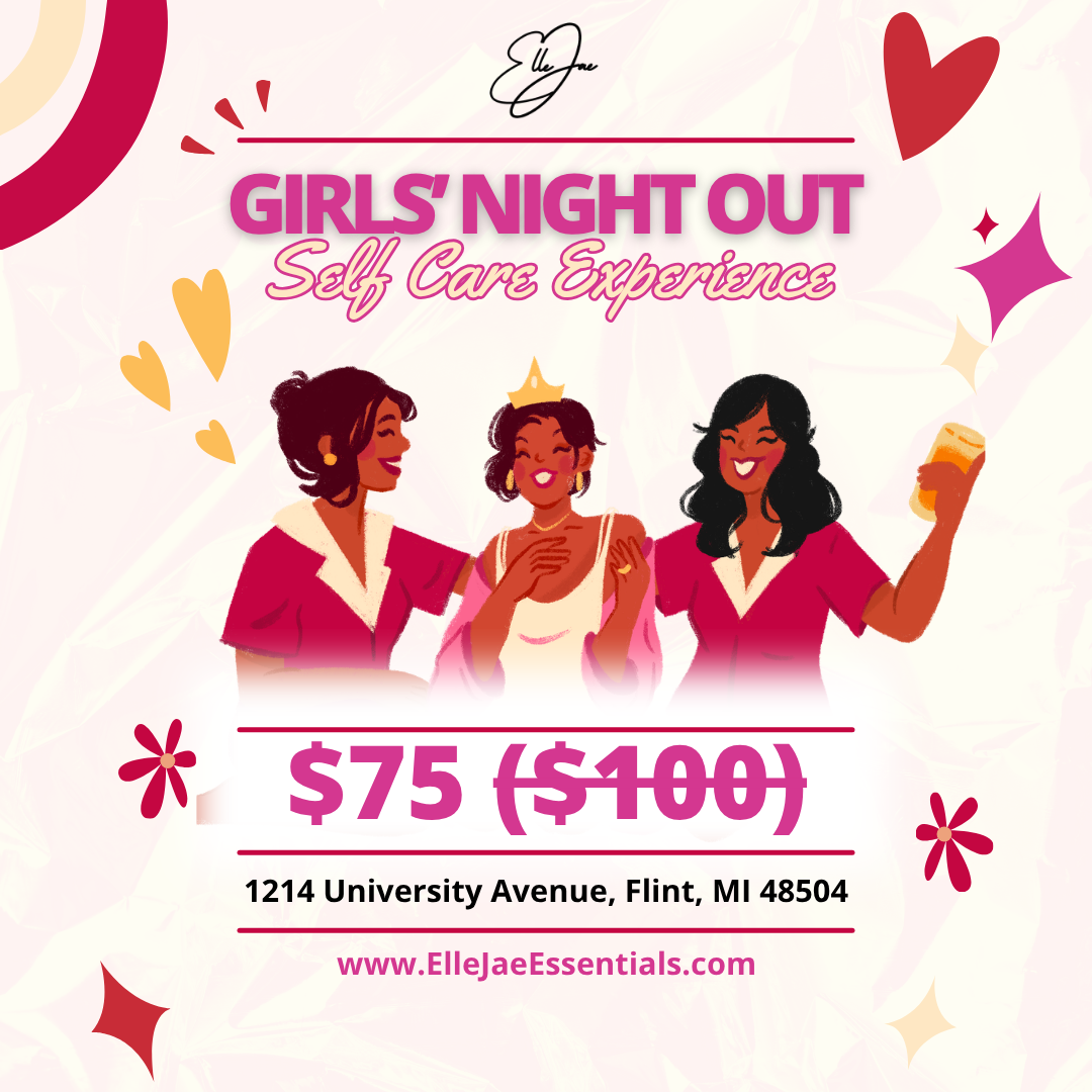 Girls' Night Out Whipped Body Butter Experience