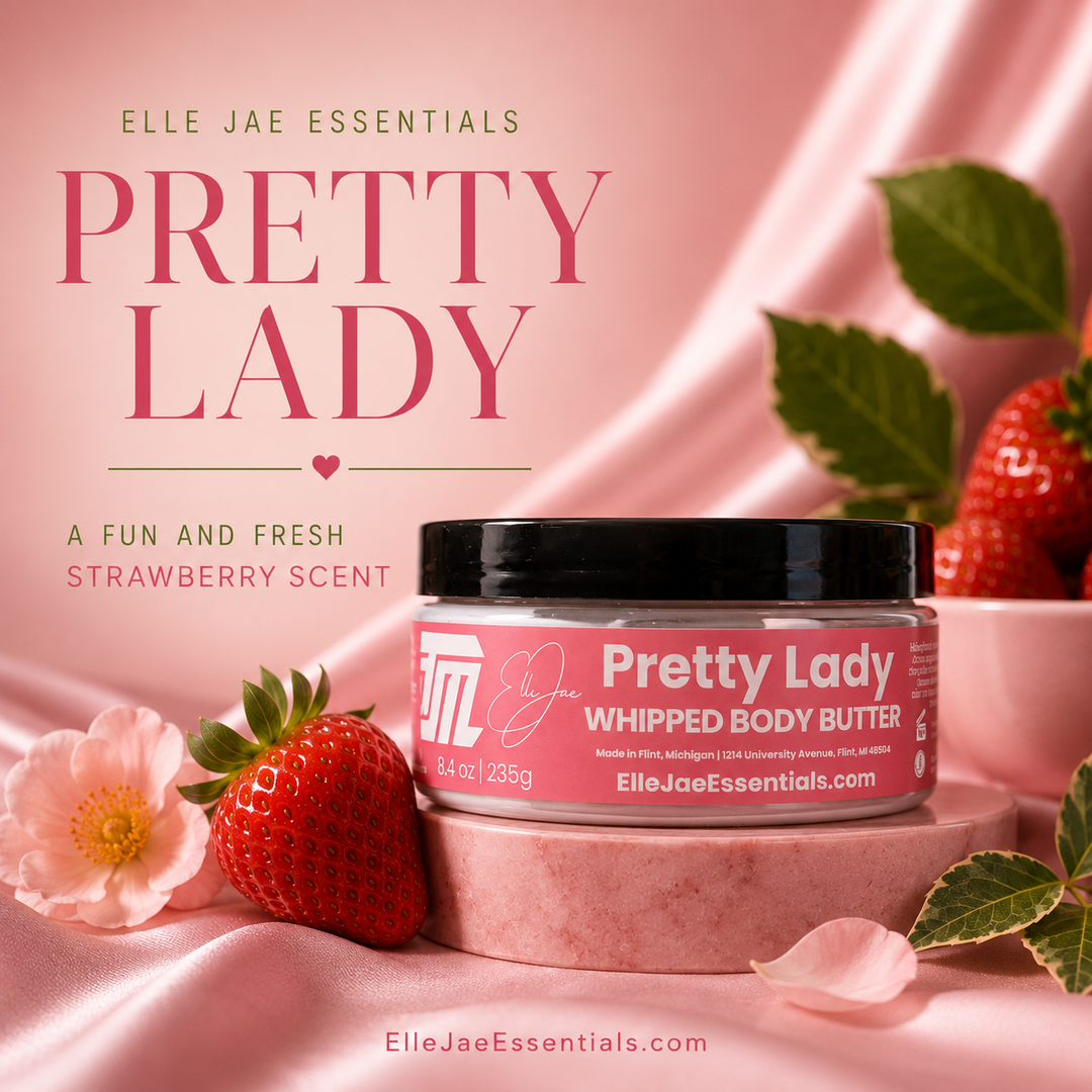 Pretty Lady Whipped Body Butter
