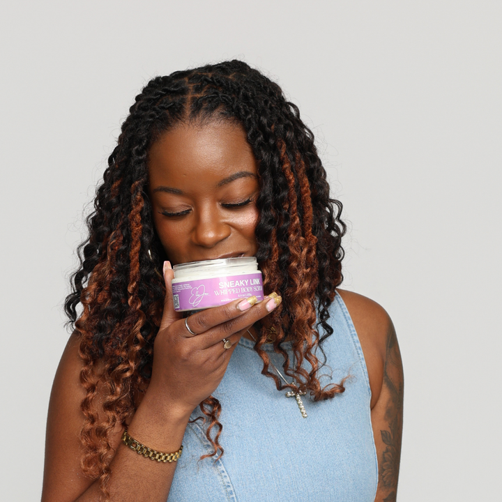 Sneaky Link Whipped Body Scrub