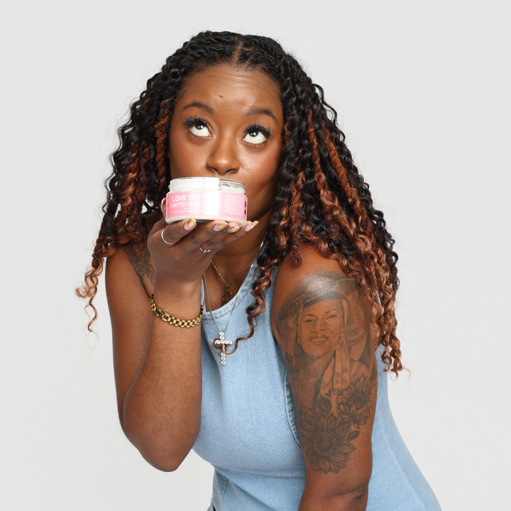 Love on Top Whipped Body Scrub