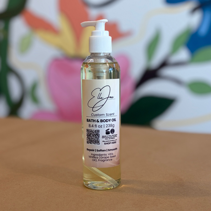 Bath & Body Oil - Custom Scent