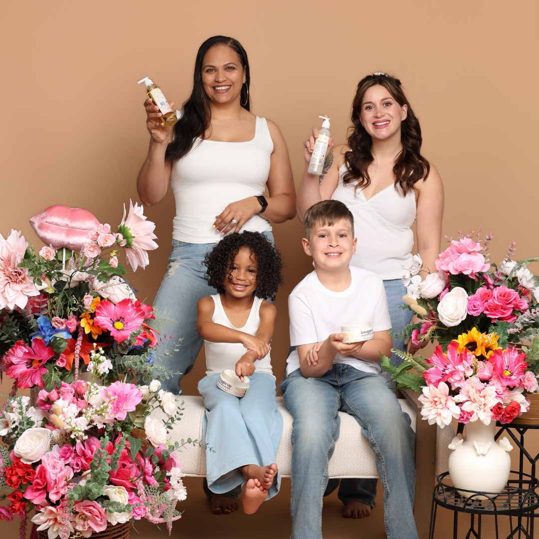 Snuggle Up 4 Piece Skincare Collection