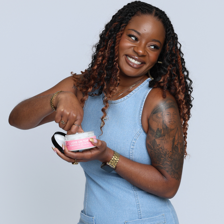 Love on Top Whipped Body Scrub