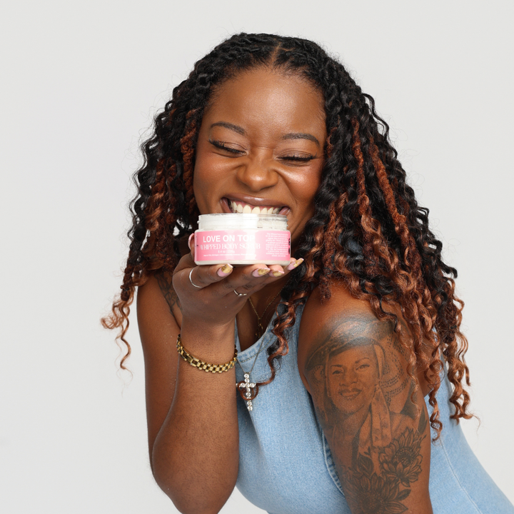 Love on Top Whipped Body Scrub