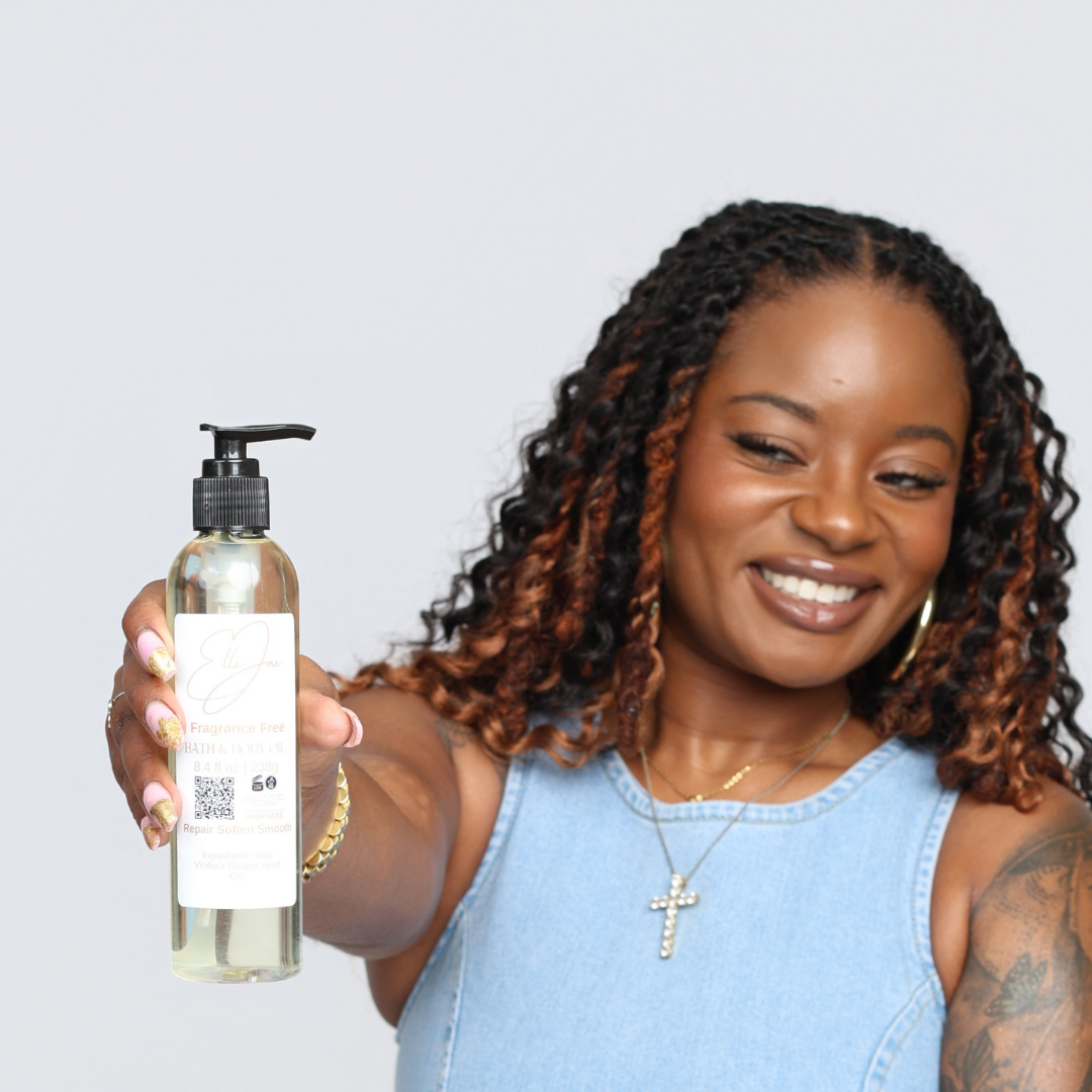 Fragrance Free Bath & Body Oil