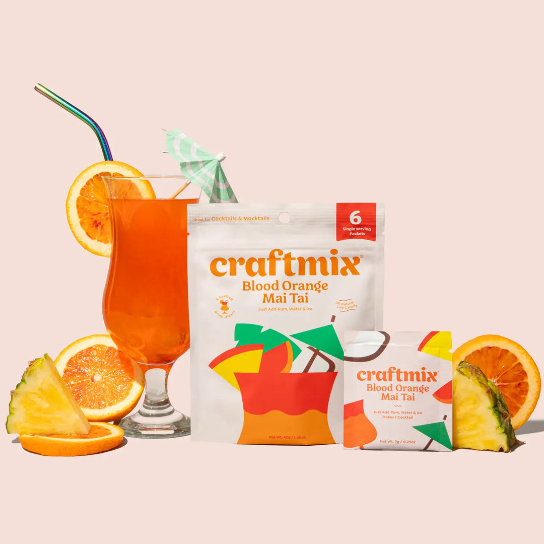Cocktail/Mocktail Drink Mixer Packet