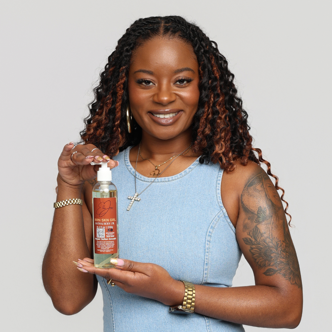 BRN SKN GRL Bath & Body Oil