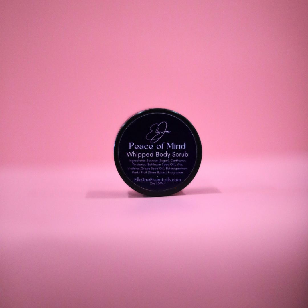 Travel-Size Peace of Mind Whipped Body Scrub