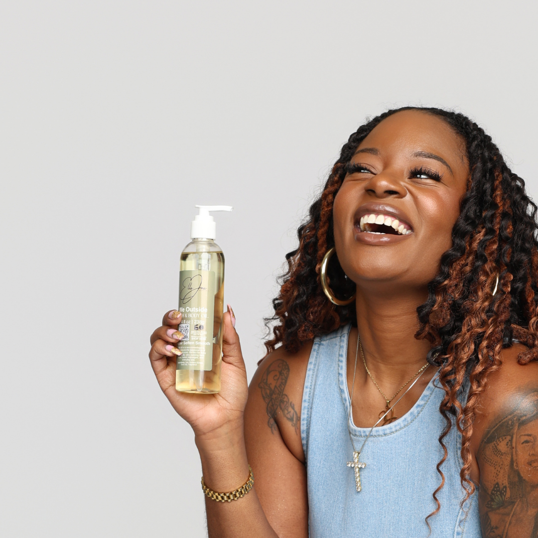 We Outside Bath & Body Oil