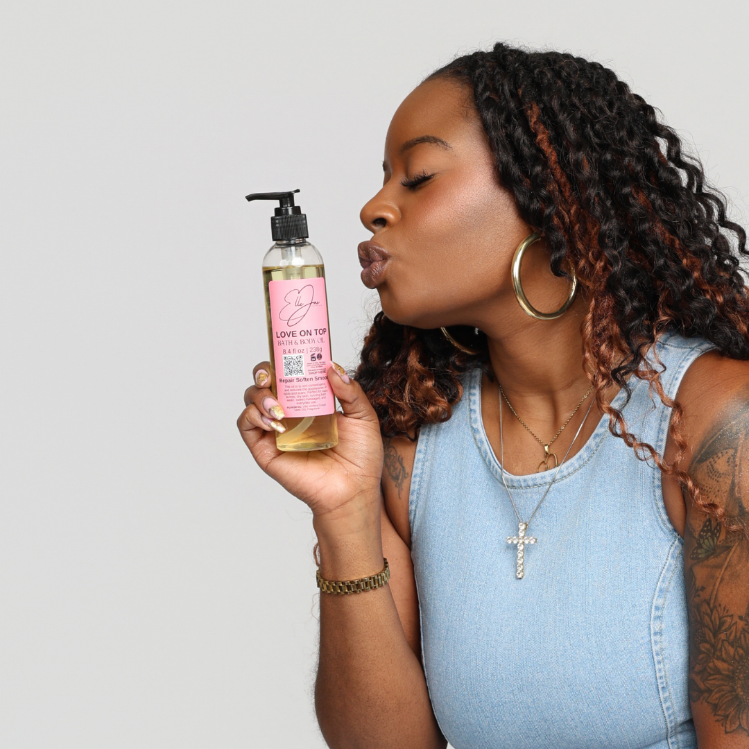 Love on Top Bath & Body Oil